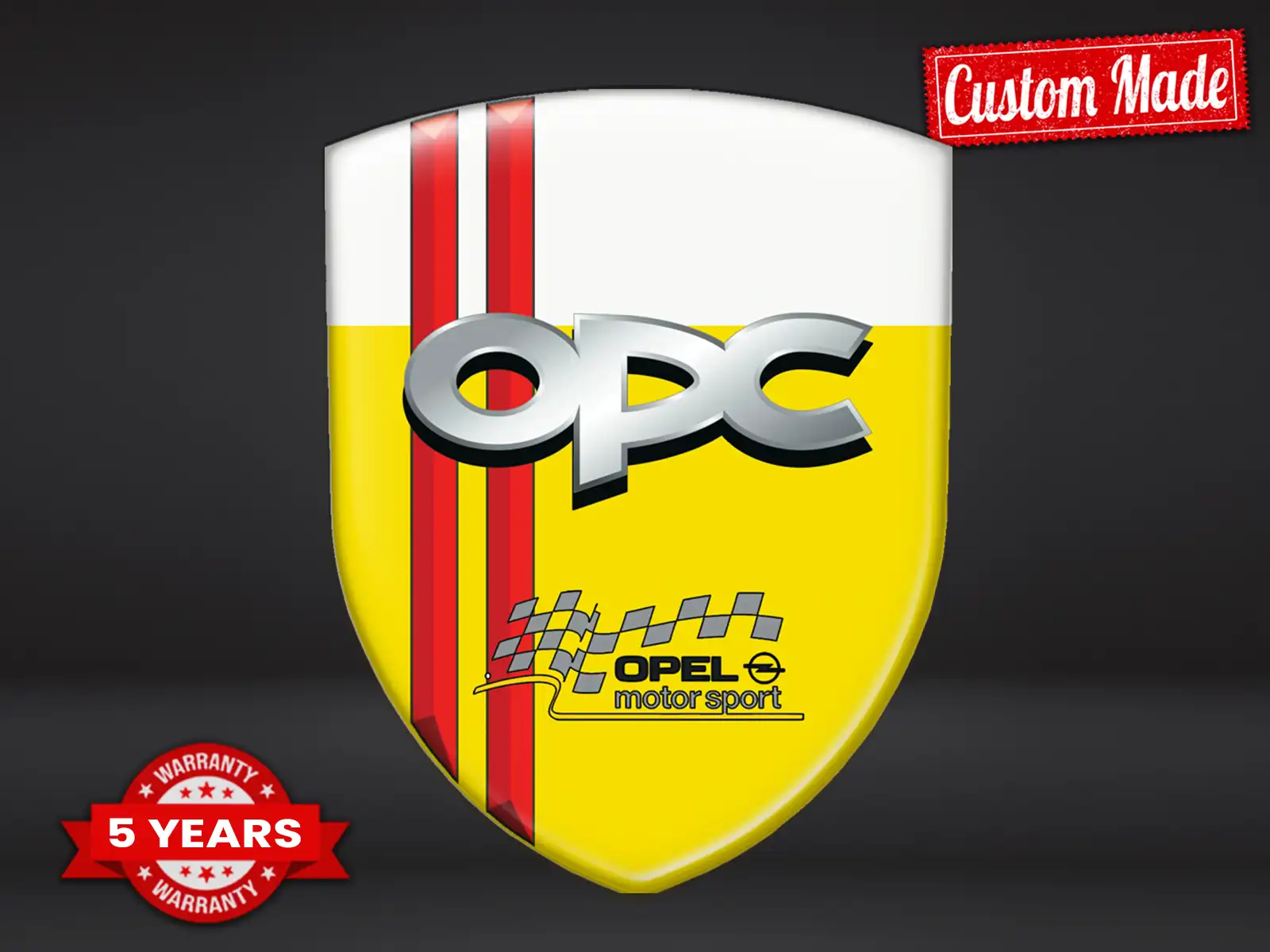 OPC Heckscheibenaufkleber Trucks Drift Tuning Pro
